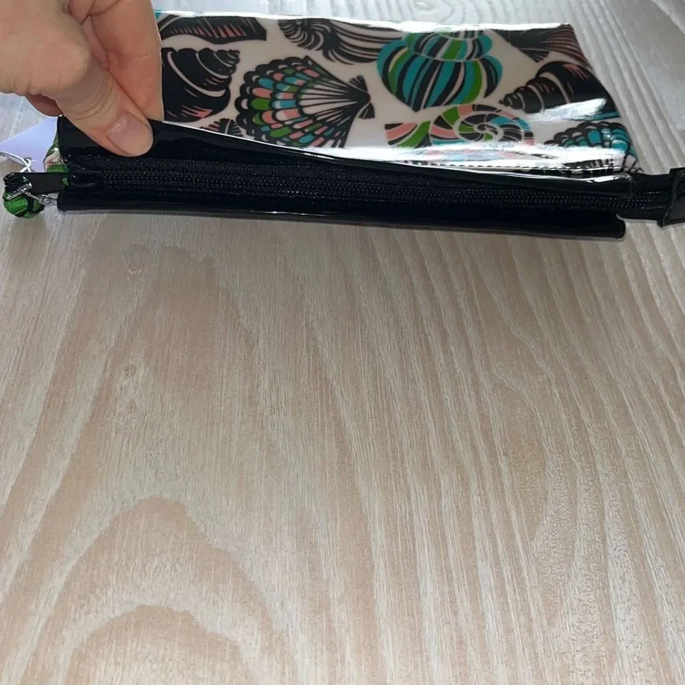 Stephanie Johnson Cosmetic Pouch New